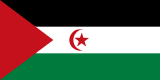 Bandiera della Repubblica Democratica Araba dei Sahrawi