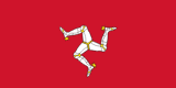 Bandiera dell'Isola di Man