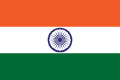 Bandiera dell'India