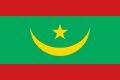 Bandiera della Mauritania