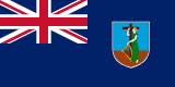 Bandiera di Montserrat