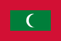 Bandiera delle Maldive