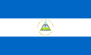 Bandiera del Nicaragua