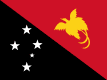 Bandiera della Papua Nuova Guinea