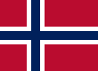 Bandiera delle Svalbard e Jan Mayen