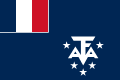 Bandiera delle Terre australi e antartiche francesi