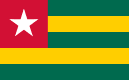 Bandiera del Togo