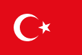 Bandiera della Turchia