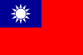 Bandiera di Taiwan