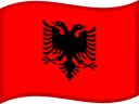 Bandiera dell'Albania