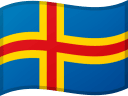 Bandiera delle Isole Åland