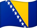 Bandiera della Bosnia ed Erzegovina