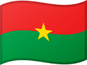 Bandiera del Burkina Faso