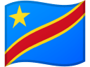 Bandiera della Repubblica Democratica del Congo