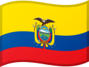 Bandiera dell'Ecuador