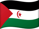 Bandiera della Repubblica Democratica Araba dei Sahrawi