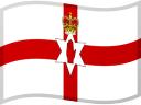 Bandiera dell'Irlanda del Nord