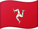 Bandiera dell'Isola di Man