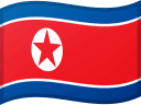 Bandiera della Corea del Nord