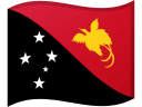 Bandiera della Papua Nuova Guinea