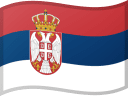 Bandiera della Serbia