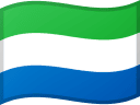 Bandiera della Sierra Leone