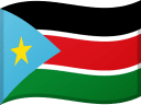 Bandiera del Sudan del Sud