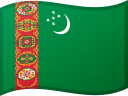 Bandiera del Turkmenistan