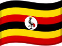 Bandiera dell'Uganda