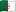 Bandiera dell'Algeria