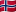 Bandiera della Norvegia