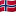 Bandiera delle Svalbard e Jan Mayen