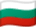 Bandiera della Bulgaria