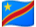 Bandiera della Repubblica Democratica del Congo
