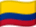 Bandiera della Colombia