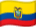 Bandiera dell'Ecuador