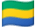 Bandiera del Gabon