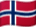 Bandiera della Norvegia