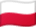 Bandiera della Polonia