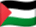 Bandiera della Palestina