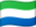 Bandiera della Sierra Leone