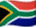 Bandiera del Sudafrica