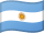 Bandiera dell'Argentina