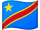 Bandiera della Repubblica Democratica del Congo