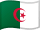 Bandiera dell'Algeria