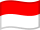 Bandiera dell'Indonesia