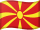 Bandiera della Macedonia del Nord