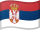 Bandiera della Serbia