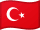 Bandiera della Turchia