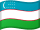 Bandiera dell'Uzbekistan